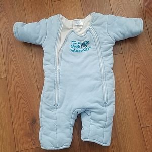 Magic merlin sleep suit large